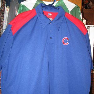 Classic Chicago Cubs Short Sleeve Polo